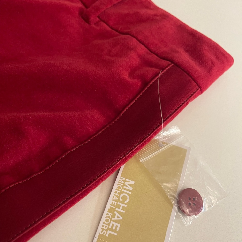 Michael Kors Velvet Tuxedo Flares